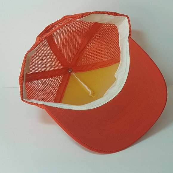 Vintage 80s CANEM SYSTEMS Hat Snapback Trucker Hat Classic Cap Alberta Edmonton - Picture 13 of 16